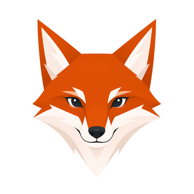 Werkstatt-Fuchs Maskottchen